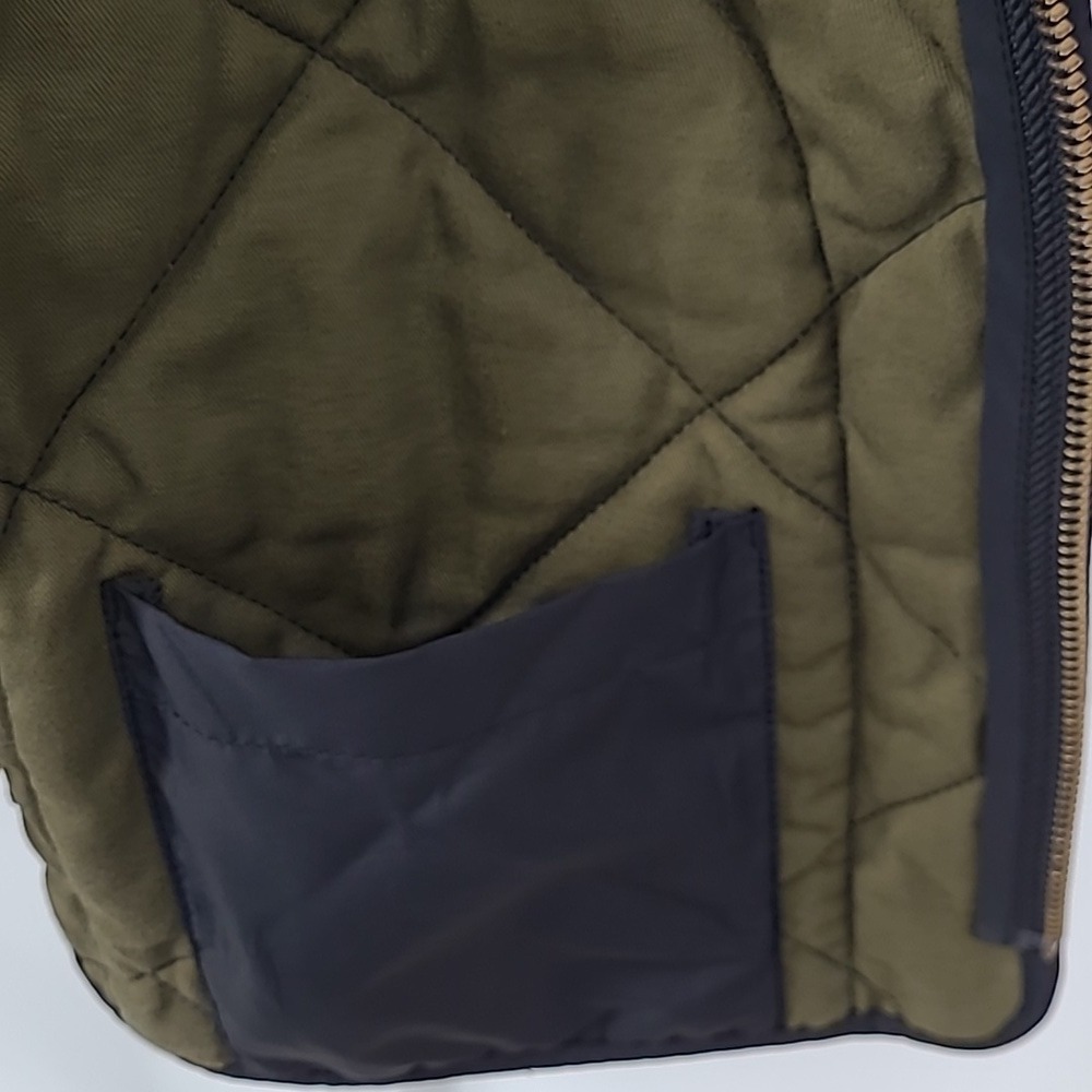 J. Crew Mercantile Women's Quilted/Puffer Vest sz. S - Picture 6 of 9